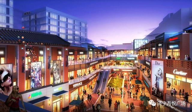 山东济宁吾悦广场最新进展，开启靠“铺”人生