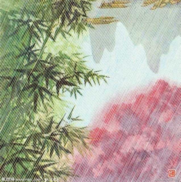 什么样的春雨(一阵什么的春雨)插图