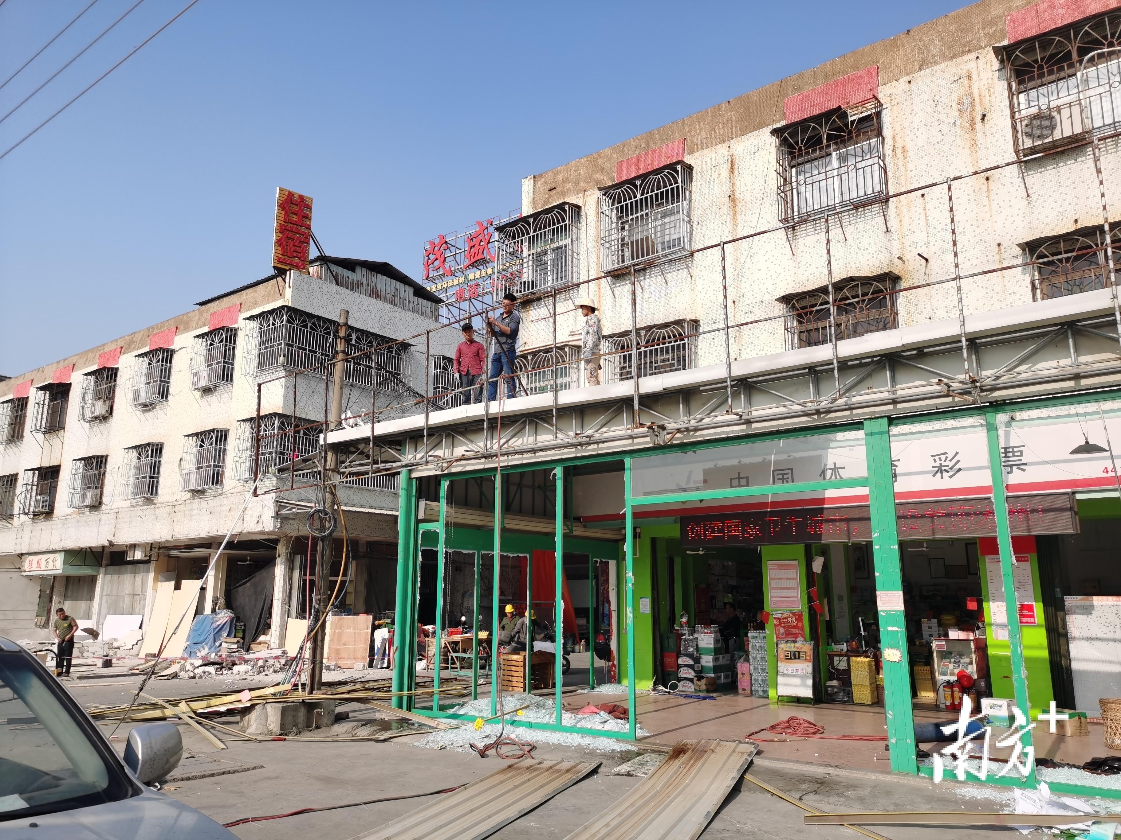 潮州乌洋家电维修 创文创卫动起来丨潮安浮洋：整治潮汕公路环境，改造提升乌洋市场