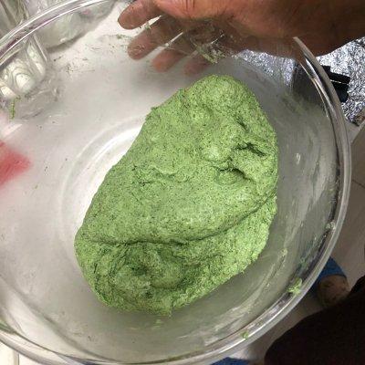 正宗艾青团的做法步骤，再也不用出门买了