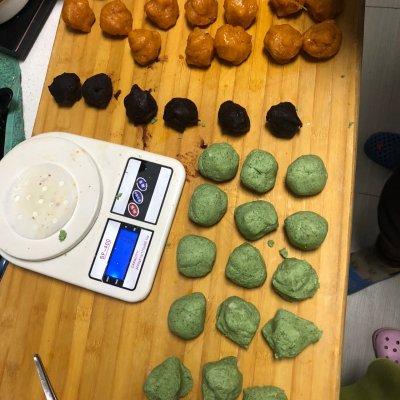 正宗艾青团的做法步骤，再也不用出门买了