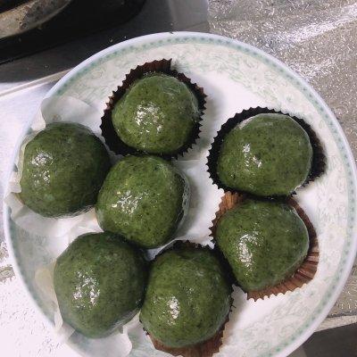正宗艾青团的做法步骤，再也不用出门买了
