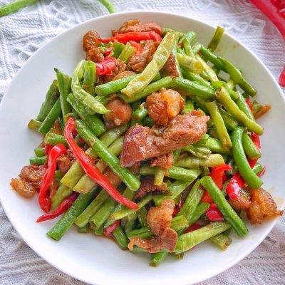 豆角炒肉怎么做好吃，家常烧豆角的做法（一道能吃下三碗饭的神奇美食）