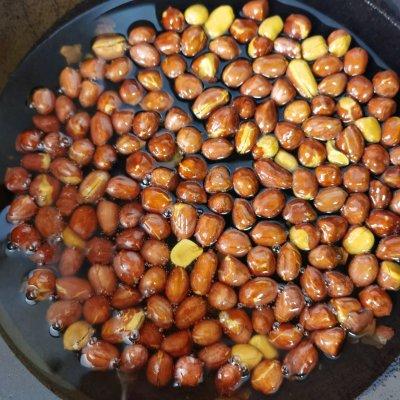 菠菜的做法，菠菜的做法图片（这道果仁菠菜连续吃了3碗）