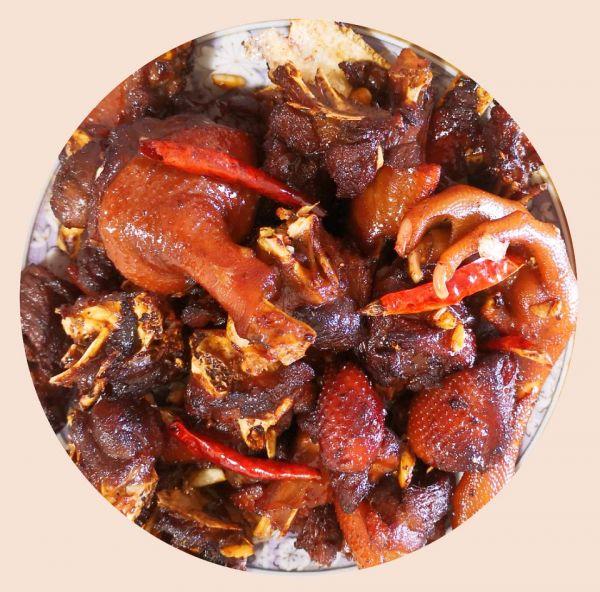 怎样做鹅肉好吃又简单，鹅肉怎么做好吃（一次吃三大碗都不过瘾的干烧大鹅）