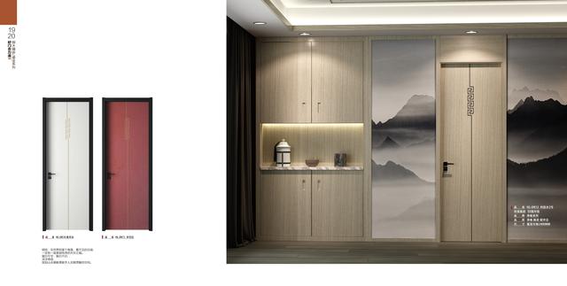 门组词语，宙组词语有哪些（合力门业丨推开房门是世界）