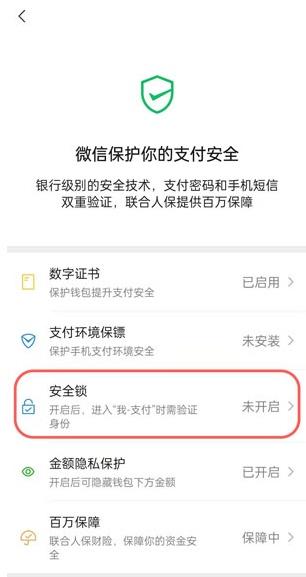 微信怎么加密码怎么设置，微信怎样设置密码（微信支付怎么添加密码）