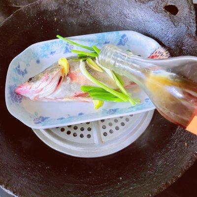 清蒸鲑鱼怎么做，清蒸鲑鱼怎么做好吃（#糖小朵甜蜜控糖秘籍#清蒸桂鱼）