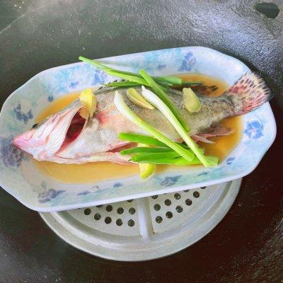 清蒸鲑鱼怎么做，清蒸鲑鱼怎么做好吃（#糖小朵甜蜜控糖秘籍#清蒸桂鱼）