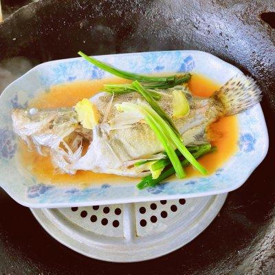 清蒸鲑鱼怎么做，清蒸鲑鱼怎么做好吃（#糖小朵甜蜜控糖秘籍#清蒸桂鱼）
