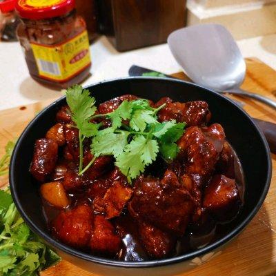 腐乳怎么吃，腐乳对身体有好处还是坏处（懒人版玫瑰腐乳红烧肉外婆的味道简单美味）