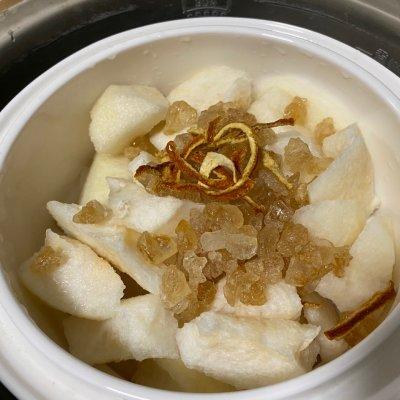 川贝母粉怎么吃，川贝冰糖炖雪梨别再炒着吃