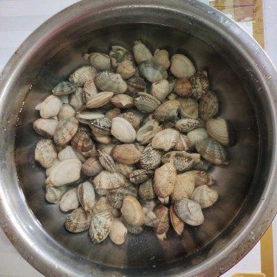 花甲简单还好吃的做法，花甲怎么吃（超下饭的凉拌花甲，一学就会）