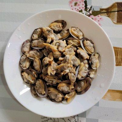 花甲简单还好吃的做法，花甲怎么吃（超下饭的凉拌花甲，一学就会）