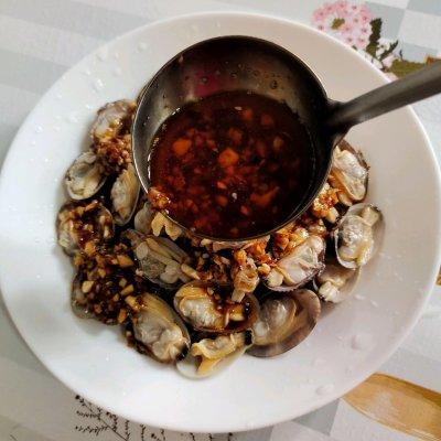 花甲简单还好吃的做法，花甲怎么吃（超下饭的凉拌花甲，一学就会）