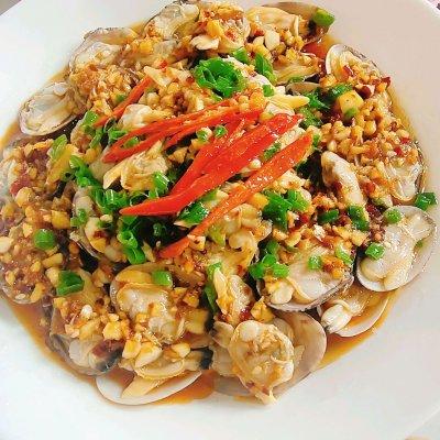 花甲简单还好吃的做法，花甲怎么吃（超下饭的凉拌花甲，一学就会）