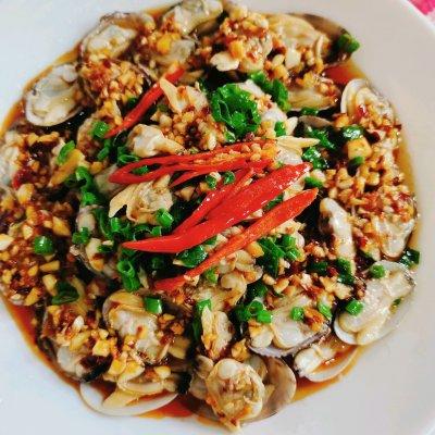 花甲简单还好吃的做法，花甲怎么吃（超下饭的凉拌花甲，一学就会）