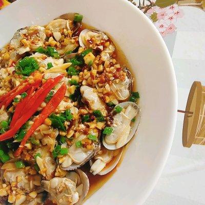 花甲简单还好吃的做法，花甲怎么吃（超下饭的凉拌花甲，一学就会）