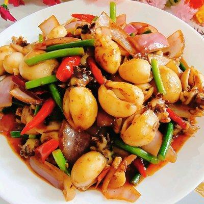 墨鱼怎么做好吃又简单，墨鱼怎么做好吃（香辣墨鱼仔的懒人做法一样美味）