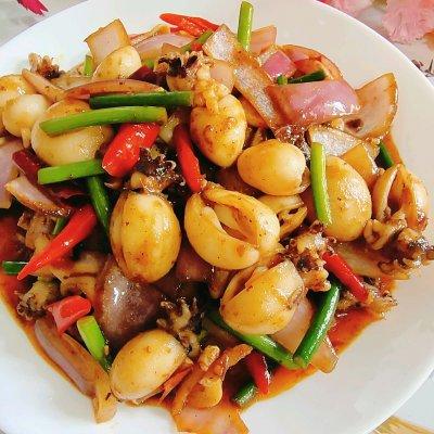 墨鱼怎么做好吃又简单，墨鱼怎么做好吃（香辣墨鱼仔的懒人做法一样美味）