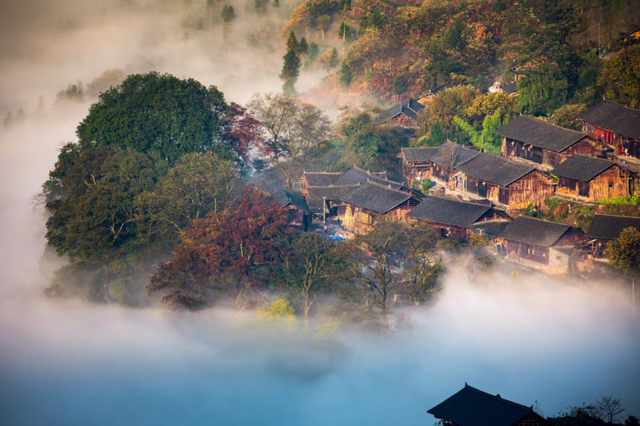 湘西土家族有哪些特色民居，湘西的特色民居（藏在湘西这些村落里的文化密码）