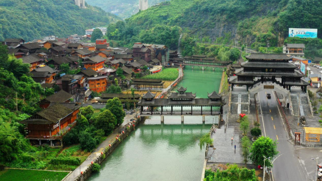 湘西土家族有哪些特色民居，湘西的特色民居（藏在湘西这些村落里的文化密码）