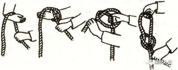 怎样打活结，怎样打活结会越拉越紧（入门编织新手十万个为什么之一）