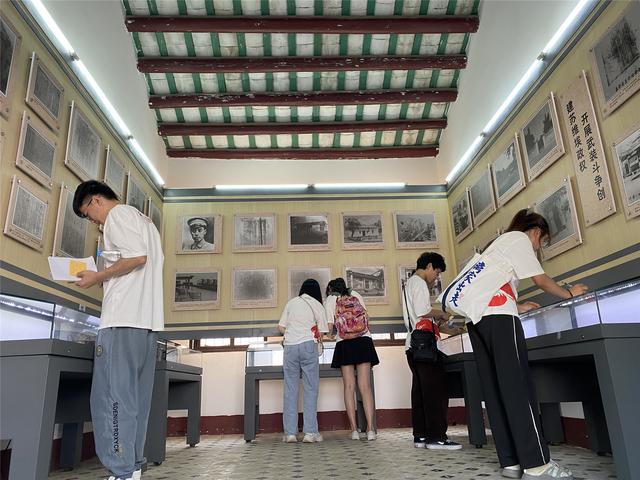 彭湃故居在哪里，彭湃故居在哪里建的（大学生在广东海丰探寻“红色印记”）