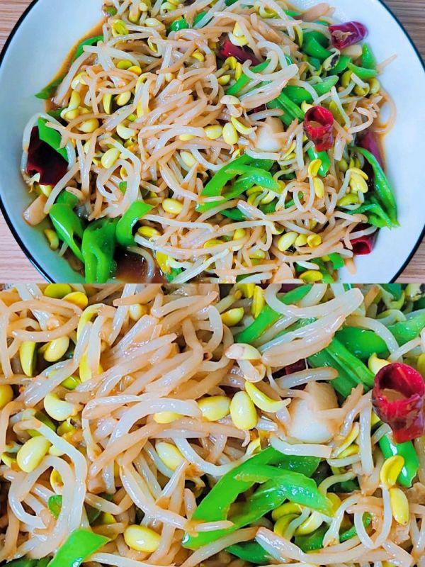 怎么炒豆芽菜，炒豆芽菜的做法步骤（素炒豆芽这样做好吃一百倍）