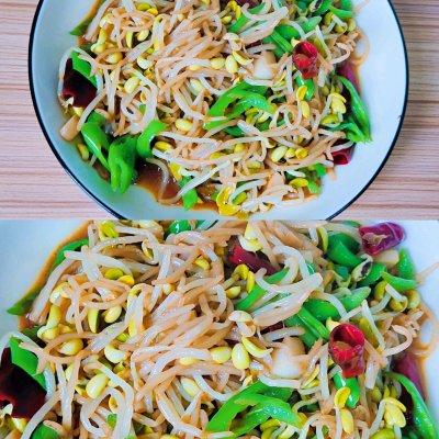怎么炒豆芽菜，炒豆芽菜的做法步骤（素炒豆芽这样做好吃一百倍）