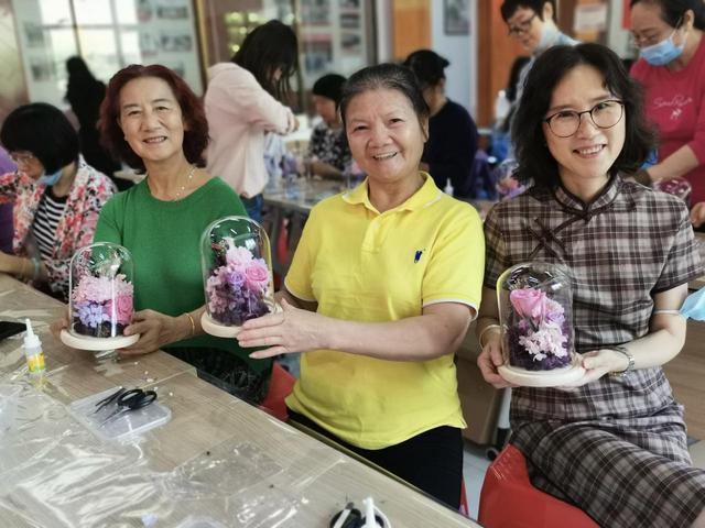 永生花的寓意和象征，永生花是什么寓意（老有所学 老有所乐）