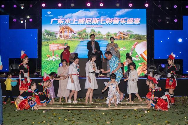 水上威尼斯是哪里，从东莞走出去的水上威尼斯火啦