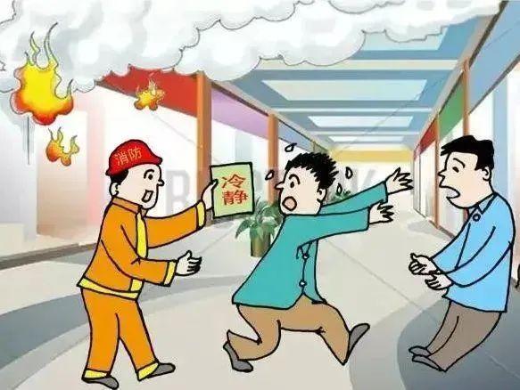 火灾逃生的四个要点，火灾逃生的四个要点英语（这类火灾该如何逃生）