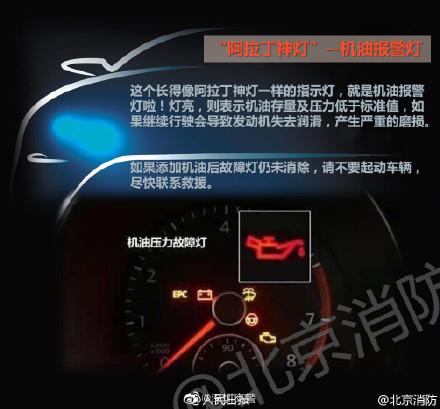 汽车上需要注意的几个警示灯，汽车上需要注意的几个警示灯是什么（它们亮了一定要停车）