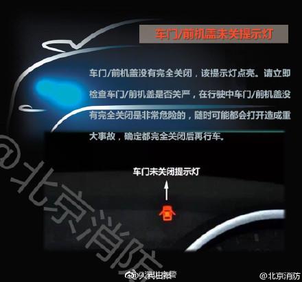 汽车上需要注意的几个警示灯，汽车上需要注意的几个警示灯是什么（它们亮了一定要停车）
