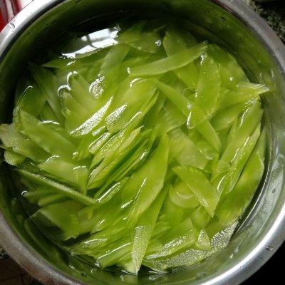 莴笋怎么做好吃，清炒莴笋怎么做好吃（素炒莴笋这么做）