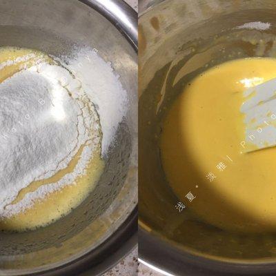 小蛋糕，小蛋糕怎么做简单又好吃（#豆果10周年生日快乐#芒果爱心❤️小蛋糕图片）