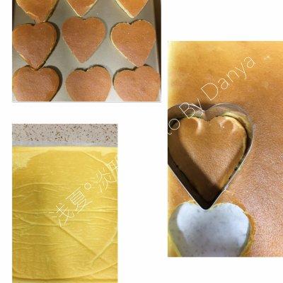 小蛋糕，小蛋糕怎么做简单又好吃（#豆果10周年生日快乐#芒果爱心❤️小蛋糕图片）