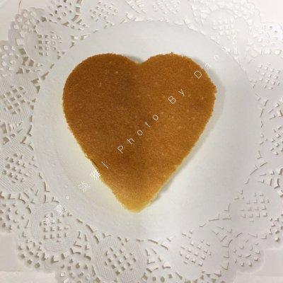 小蛋糕，小蛋糕怎么做简单又好吃（#豆果10周年生日快乐#芒果爱心❤️小蛋糕图片）