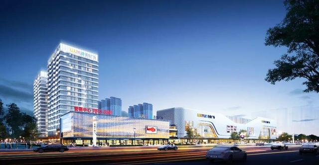 山东济宁吾悦广场最新进展，开启靠“铺”人生