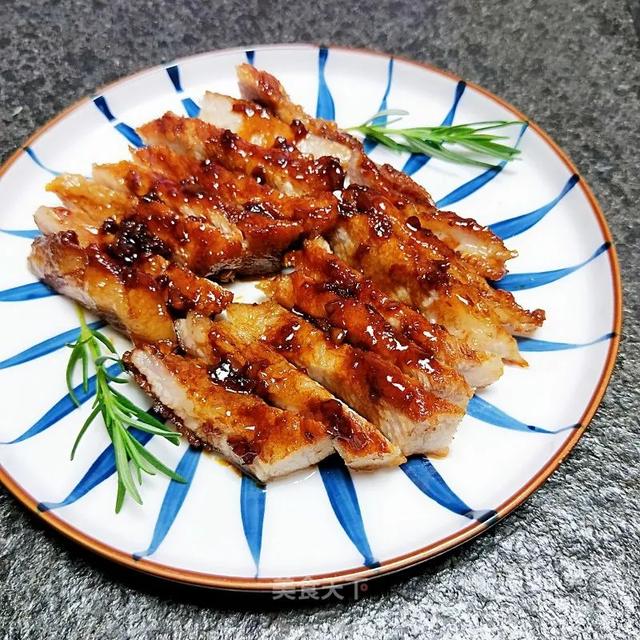 猪颈肉怎么做好吃，照烧猪颈肉：口感丰富