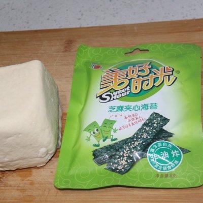新鲜湿的紫菜怎么吃法，新鲜湿的紫菜怎么吃法好吃（原来做照烧豆腐/双皮奶这么简单）