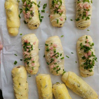 如何做海苔肉松卷好吃，如何做海苔肉松卷好吃视频（冬日里来一道香葱海苔肉松面包卷）