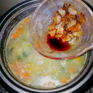 鲍鱼粥的做法，怎么煮鲍鱼好吃又简单（正宗营养滋补~~海参鲍鱼粥自己在家做）