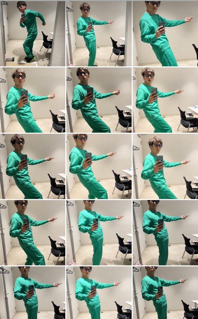 超帅系列#墨镜，sans超帅图片（杰尼斯艺人1人1副…师弟开箱）