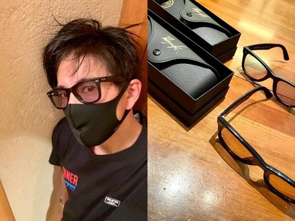 超帅系列#墨镜，sans超帅图片（杰尼斯艺人1人1副…师弟开箱）