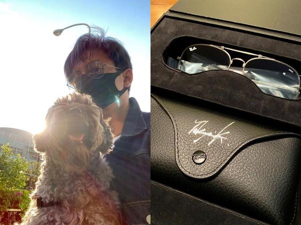 超帅系列#墨镜，sans超帅图片（杰尼斯艺人1人1副…师弟开箱）