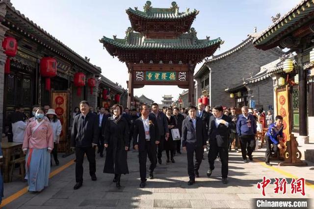 凤凰城在哪，600年历史太原古县城开城“凤凰城”正式迎客