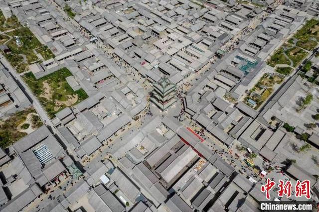 凤凰城在哪，600年历史太原古县城开城“凤凰城”正式迎客