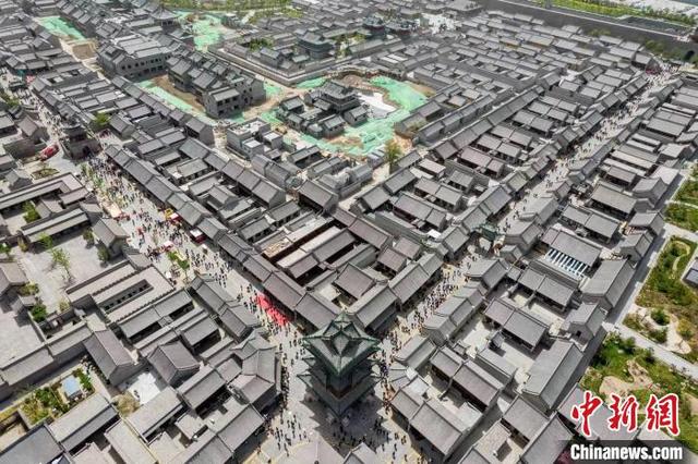 凤凰城在哪，600年历史太原古县城开城“凤凰城”正式迎客